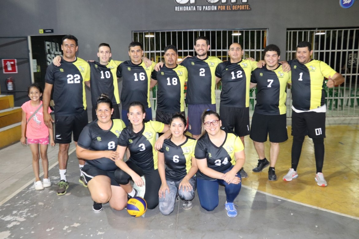 Los Halcones son los flamantes campeones